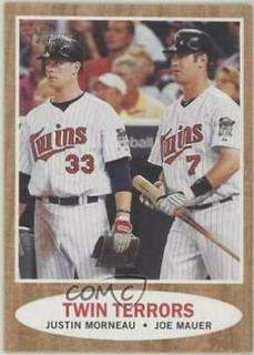 Joe Mauer, Justin Morneau