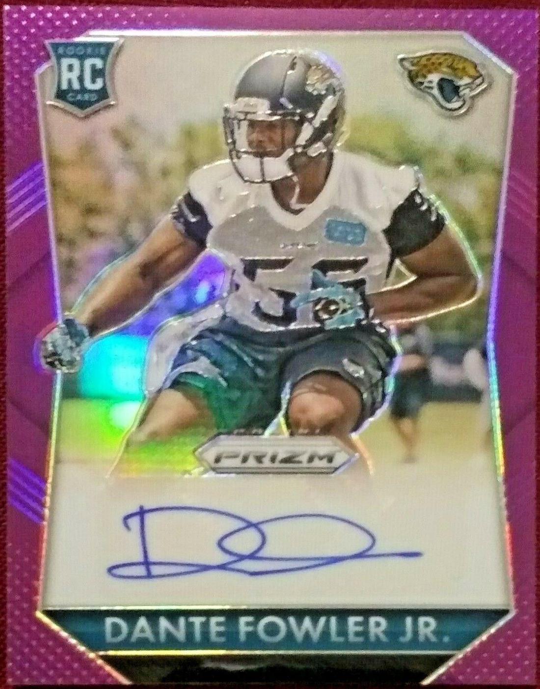Dante Fowler Jr. [Violet Prizm] #RS-DFJ