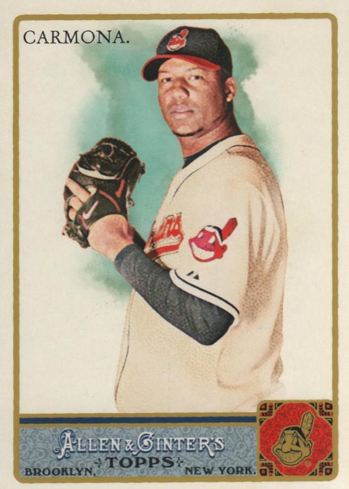 Fausto Carmona #37 2011 Topps Allen & Ginter Baseball