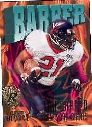 Tiki Barber #210 1997 Skybox Impact Football