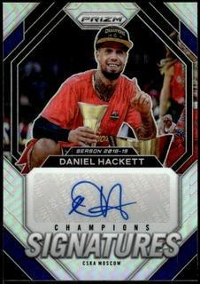 Daniel Hackett
