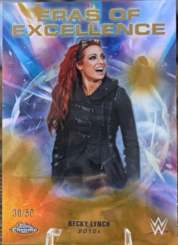 Becky Lynch [Gold Refractor] #ERA-33