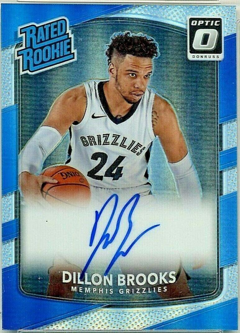 Dillon Brooks [Autograph Holo] #152 Prices | 2017 Panini Donruss Optic ...