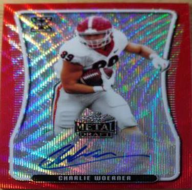 Charlie Woerner [Red Wave] #BA-CW2