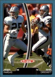 Zack Crockett, Justin Fargas