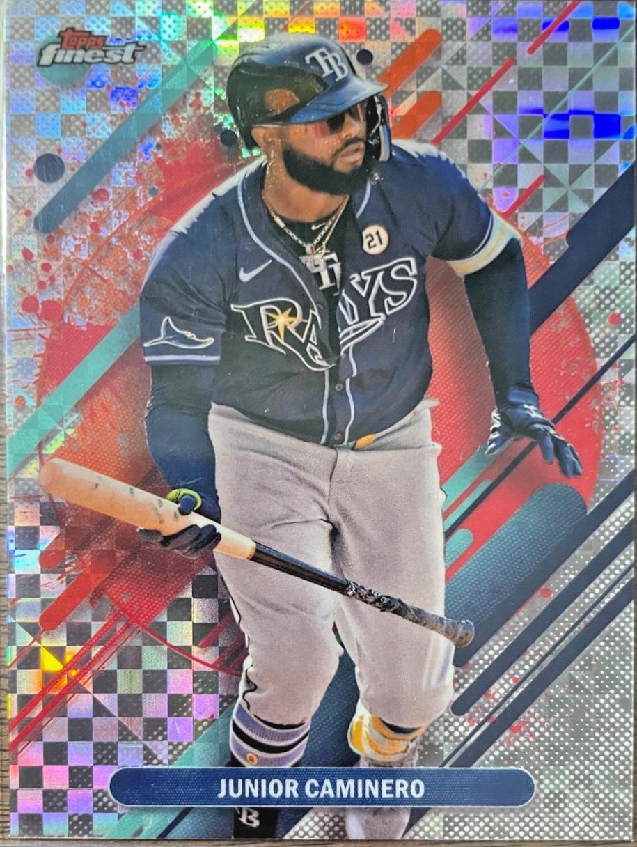 Junior Caminero [Checkerboard Refractor] #266