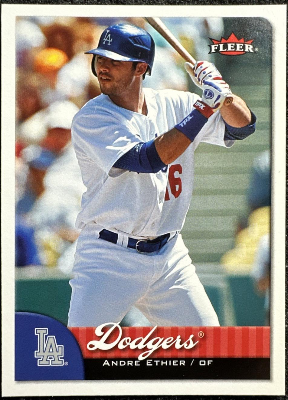 Andre Ethier #171 2007 Fleer Baseball