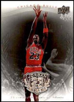 Michael Jordan #8 2009 Upper Deck Jordan Legacy Basketball