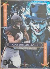 Colston Loveland [Joker Cross-Hatch] #SDNJ-CLNC2 Prices [Rookie
