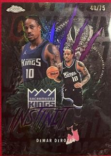 DeMAR DeROZAN