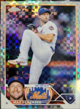 Max Scherzer [Xfractor] #148
