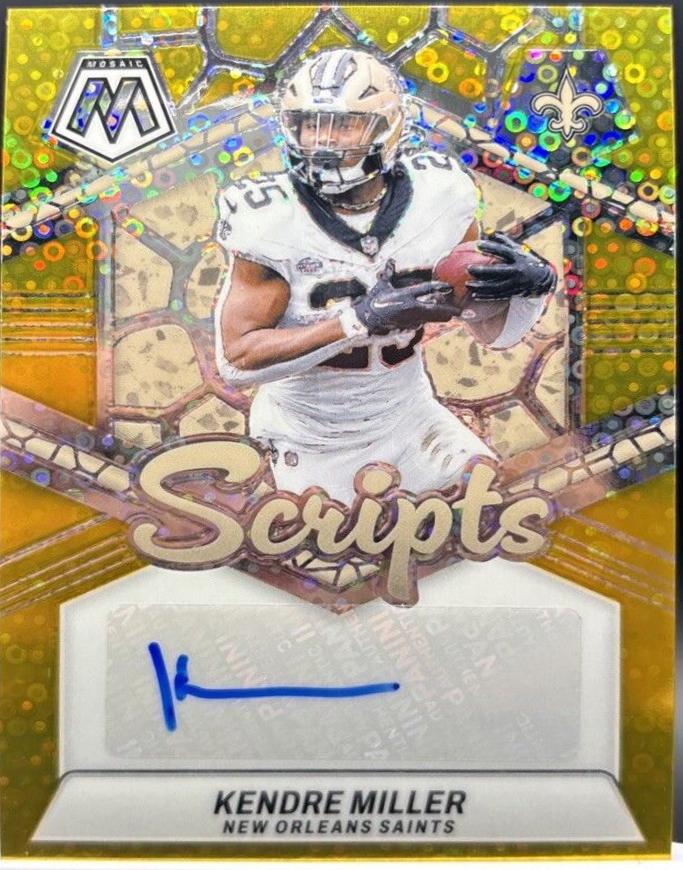 Kendre Miller [No Huddle Gold] #SC-SMI
