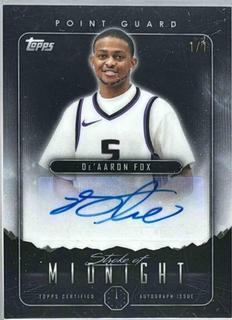 De'Aaron Fox
