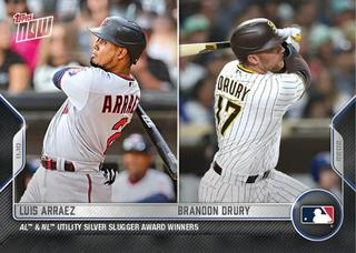 Luis Arraez, Brandon Drury
