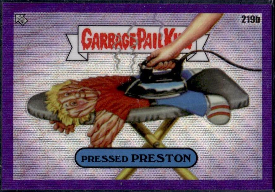 Pressed PRESTON [Purple Wave] #219b
