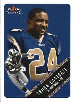 Trung Canidate #328 Football Cards 2000 Fleer