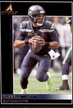 Russell Wilson #6 Football Cards 2021 Panini Chronicles Pinnacle