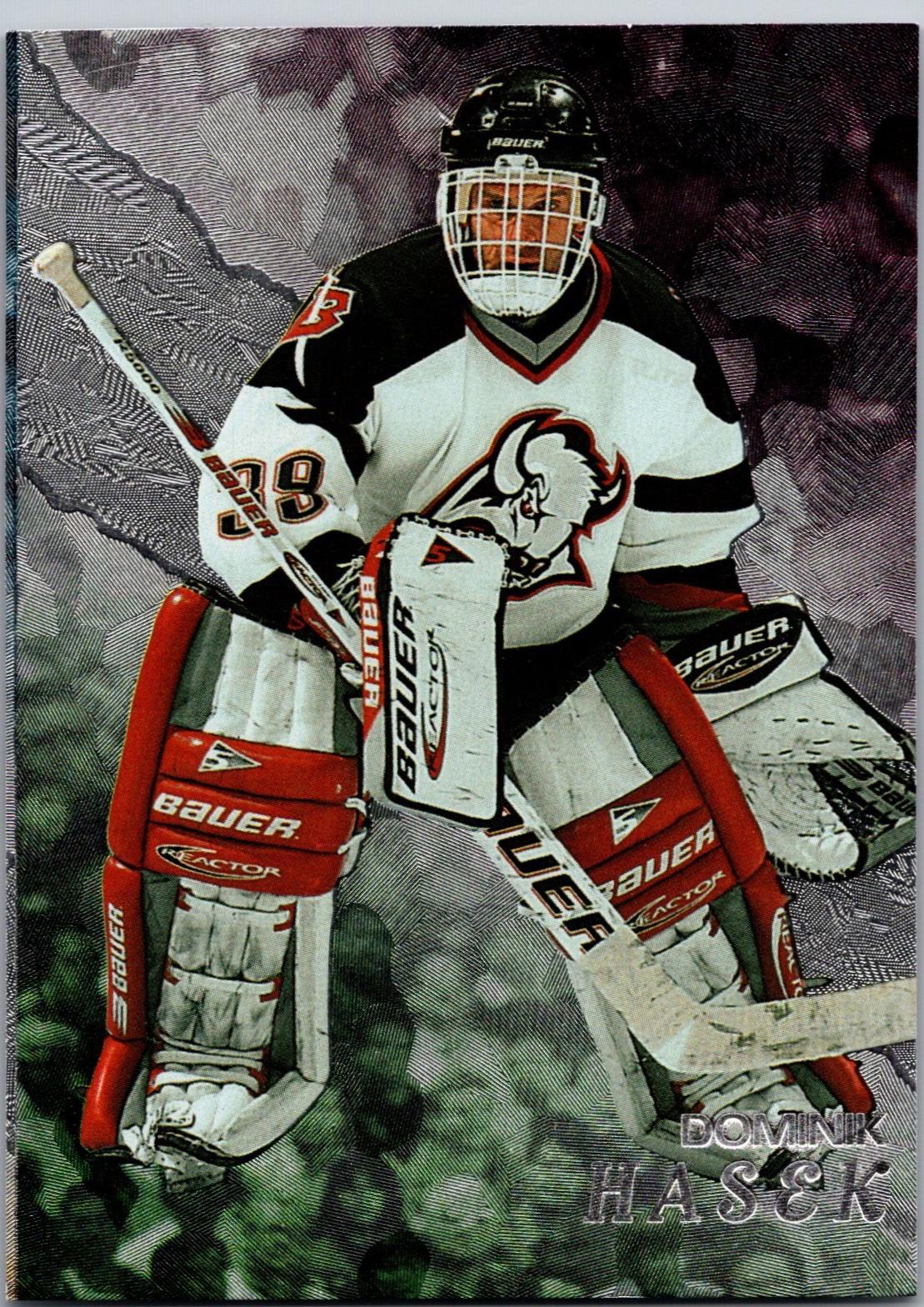 Dominik Hasek #162 1998 Be A Player Hockey