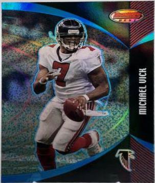Michael Vick [Blue] #50