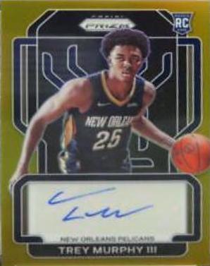 Trey Murphy III [Gold Prizm] #RS-TMU