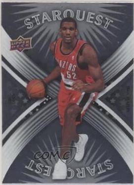 Greg Oden Gold #SQ-26 Basketball Cards 2008 Upper Deck Starquest