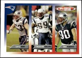 Dan Klecko, Larry Izzo, Rosevelt Colvin