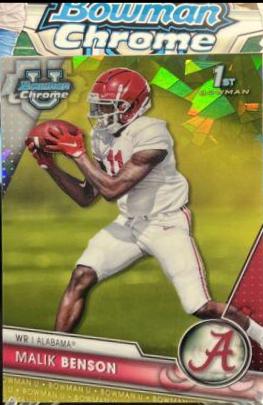 Malik Benson [Sapphire Yellow] #45