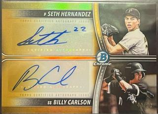 Billy Carlson / Seth Hernandez