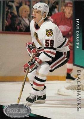 Ivan Droppa #42 Hockey Cards 1993 Parkhurst