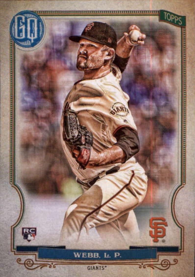 Logan Webb #108 2020 Topps Gypsy Queen Baseball