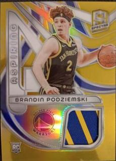 Brandin Podziemski