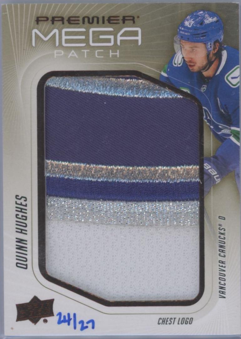 Quinn Hughes [Chest Logo] #PMP-QH