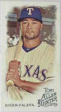 Isiah Kiner Falefa [Mini A & G Back] #122