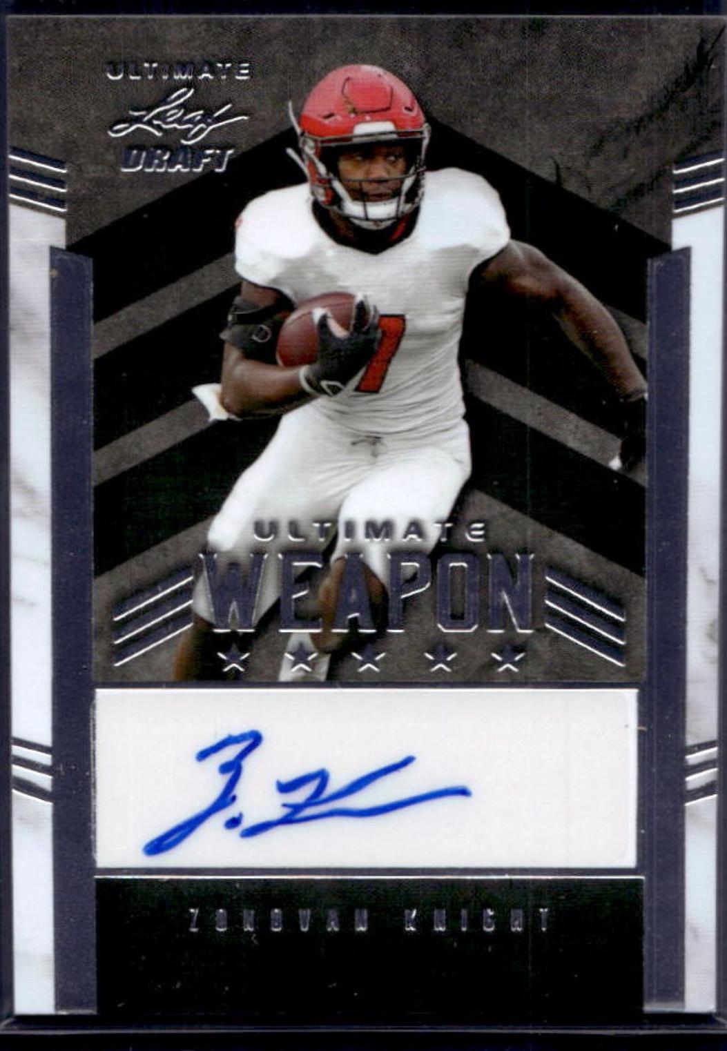 Zonovan Knight #UW-ZK1