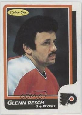 Glenn Resch #158 1986 O Pee Chee Hockey