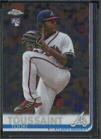 Touki Toussaint #197 Baseball Cards 2019 Topps Chrome