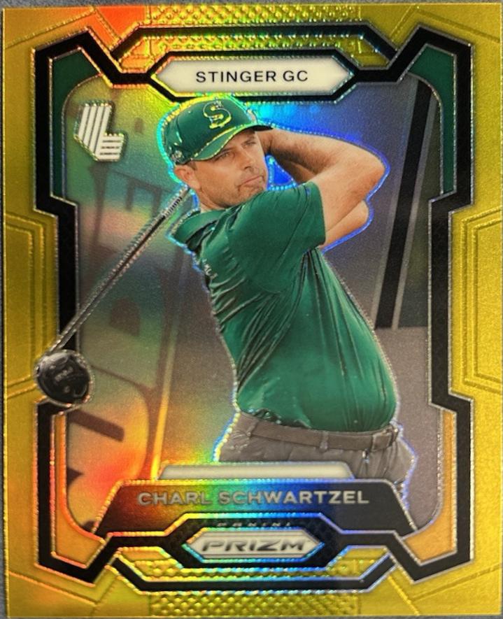 Charl Schwartzel [Gold] #38