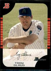 Troy Glaus #129 Baseball Cards 2005 Bowman Prices