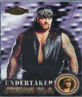 Undertaker #52 Wrestling Cards 2001 Fleer WWF Championship Clash