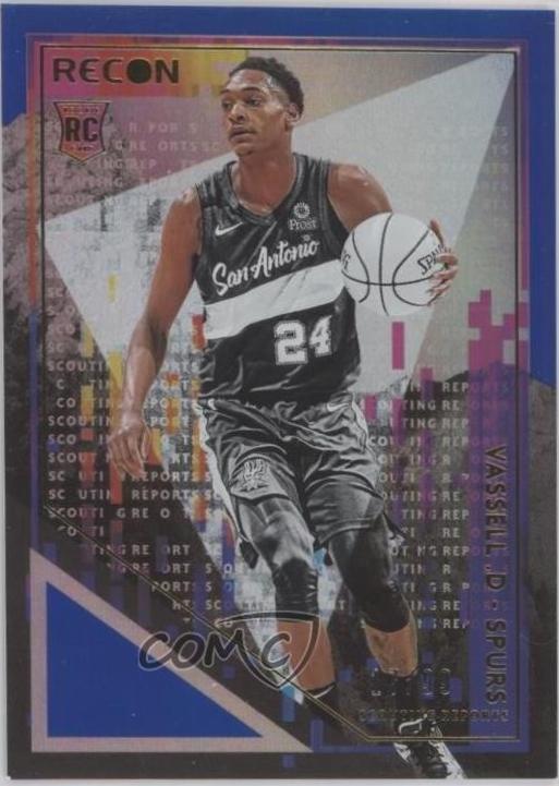 Devin Vassell [Blue] #21