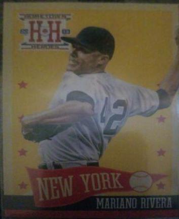 Mariano Rivera #121 2013 Panini Hometown Heroes Baseball
