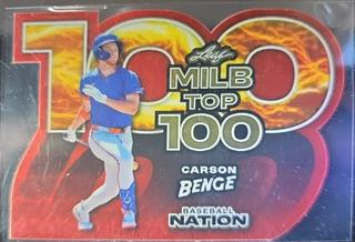 Carson Benge
