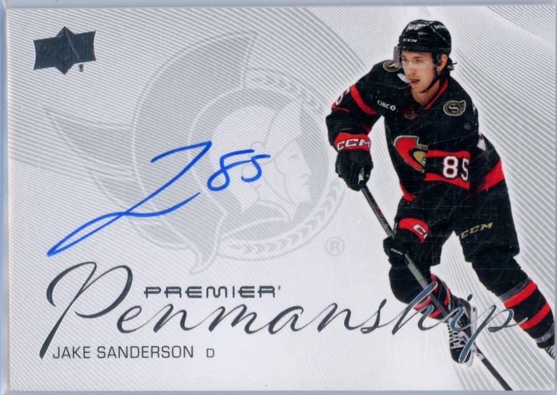 Jake Sanderson #PEN-SA
