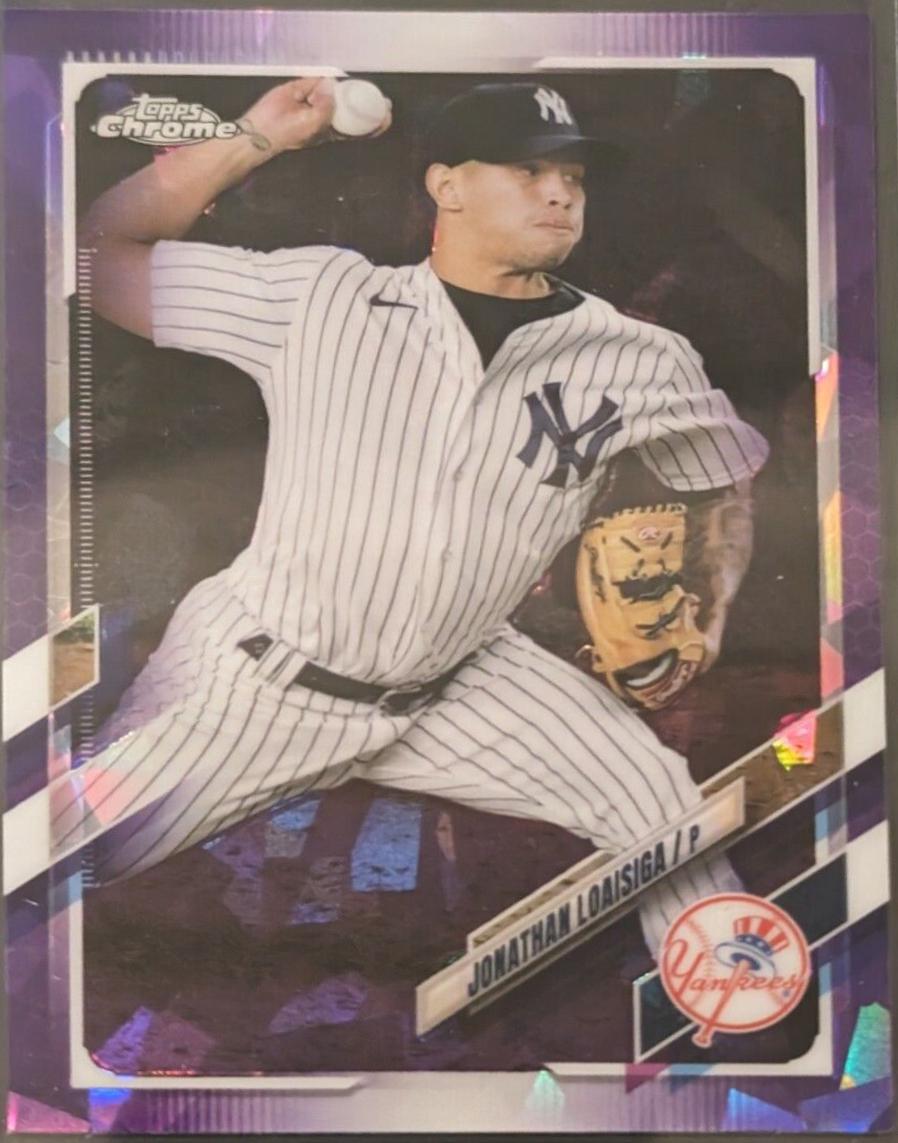 Jonathan Loaisiga [Purple] #US264