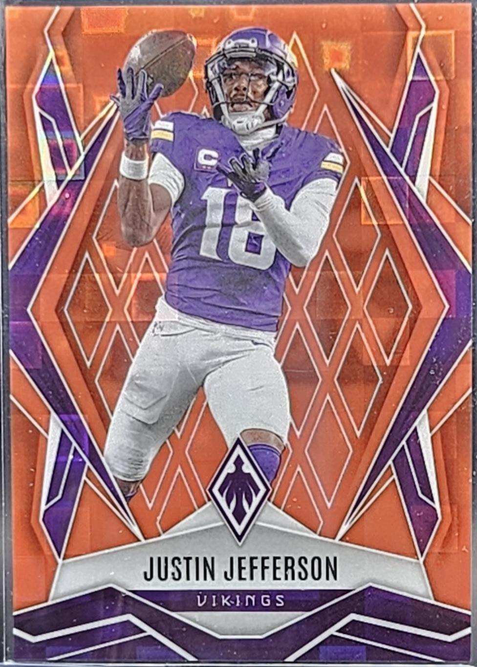 アスカー　ダブルスブック 怪傑ライオン丸　未開封カード　15枚 Justin Jefferson [Orange Pandora] #135 Prices | 2025 Panini