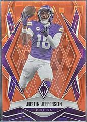 東方神起☆JYJ☆ジャケカ カード★アニバーサリーカード 1st〜3rd★レア★ Justin Jefferson [Orange Pandora] #135 Prices | 2025 Panini