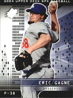 Eric Gagne #4 Baseball Cards 2004 Spx