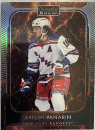 Artemi Panarin #2 Hockey Cards 2021 O-Pee-Chee Platinum