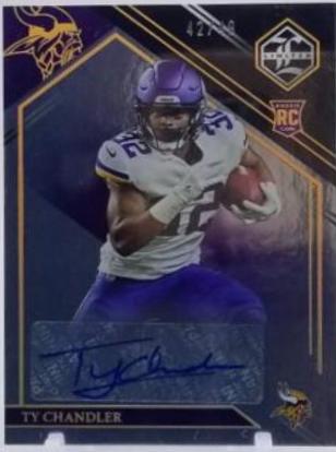 Ty Chandler [Autograph Gold] #197