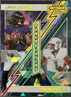 Lamar Jackson / Tua Tagovailoa